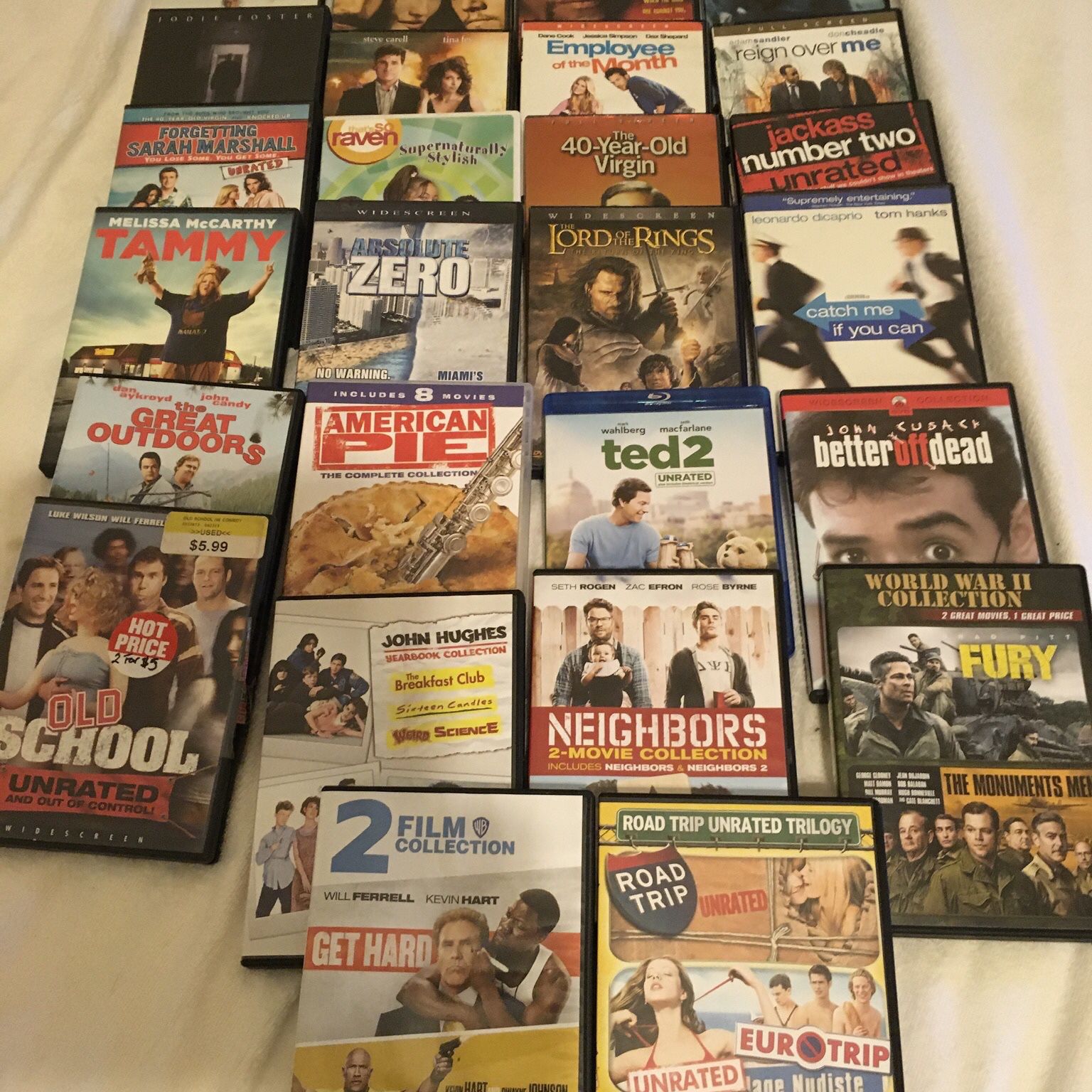 Lot Of 26 DVD movies for Sale in Longwood, FL - OfferUp