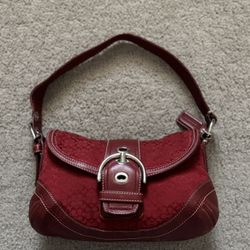Coach Soho Signature Flap Shoulder Bag