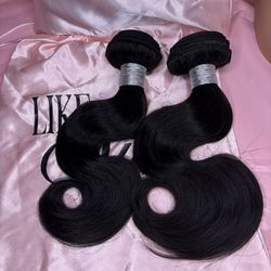 Bundles Brazilian human hair