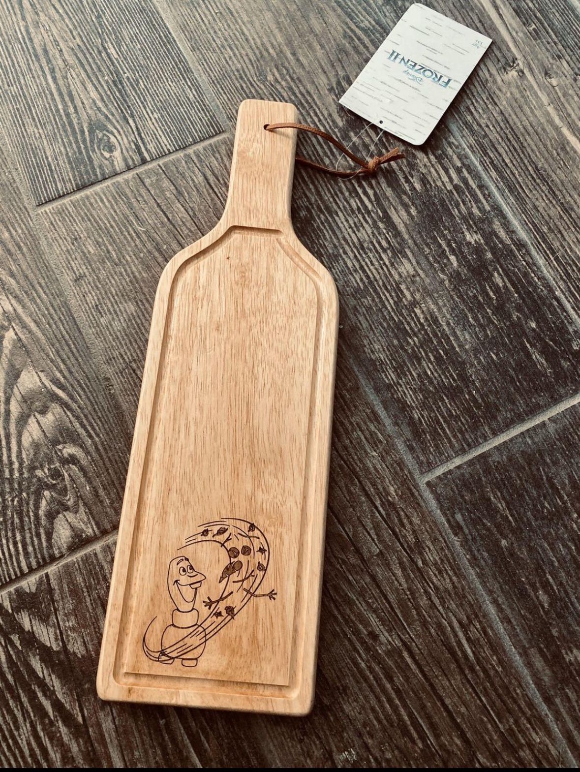 New Frozen Serving Board
