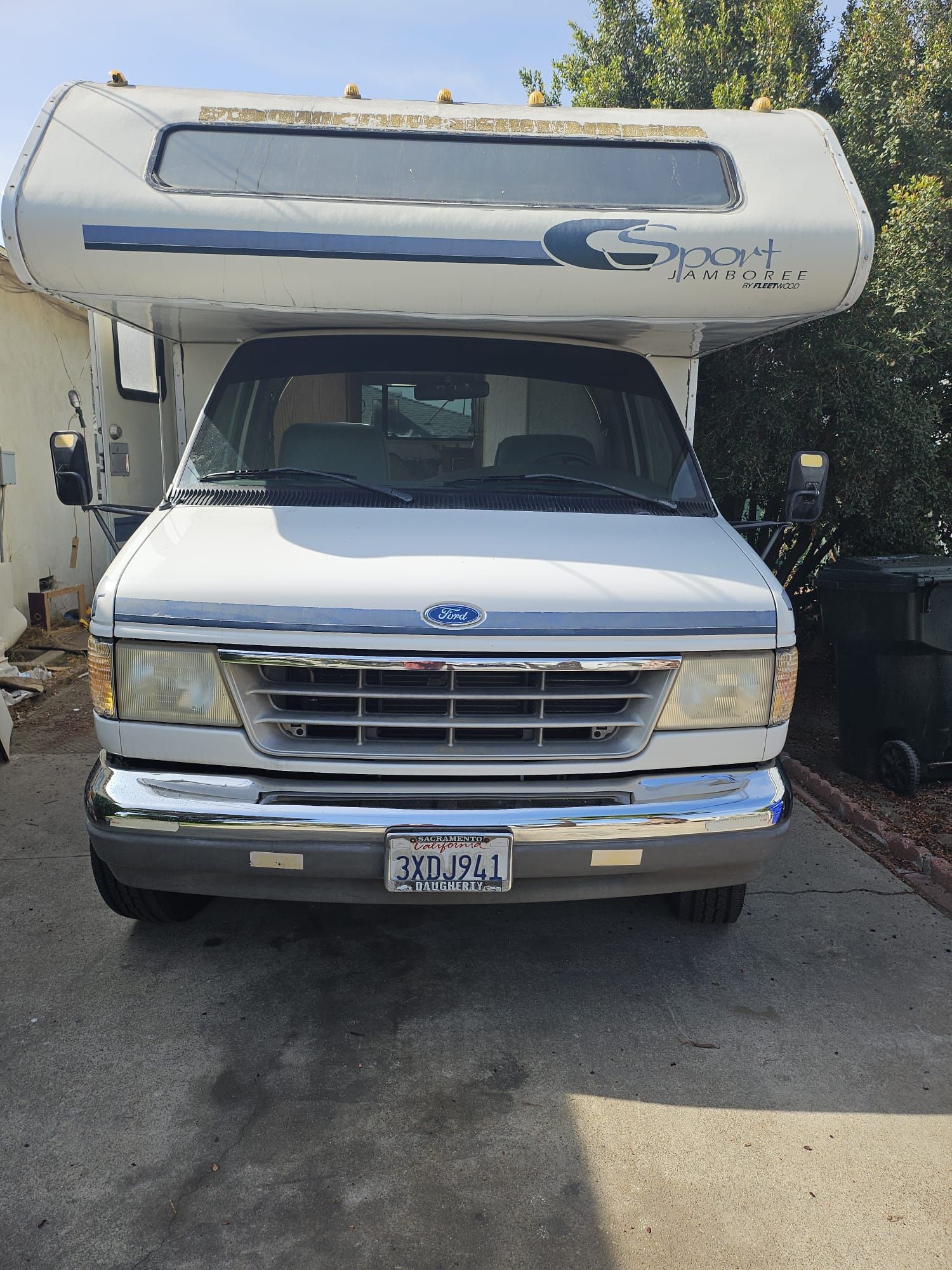 1996 Fleetwood Jamboree Sport