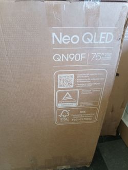 SAMSUNG 75"INCH NEO QLED 4K Q90F