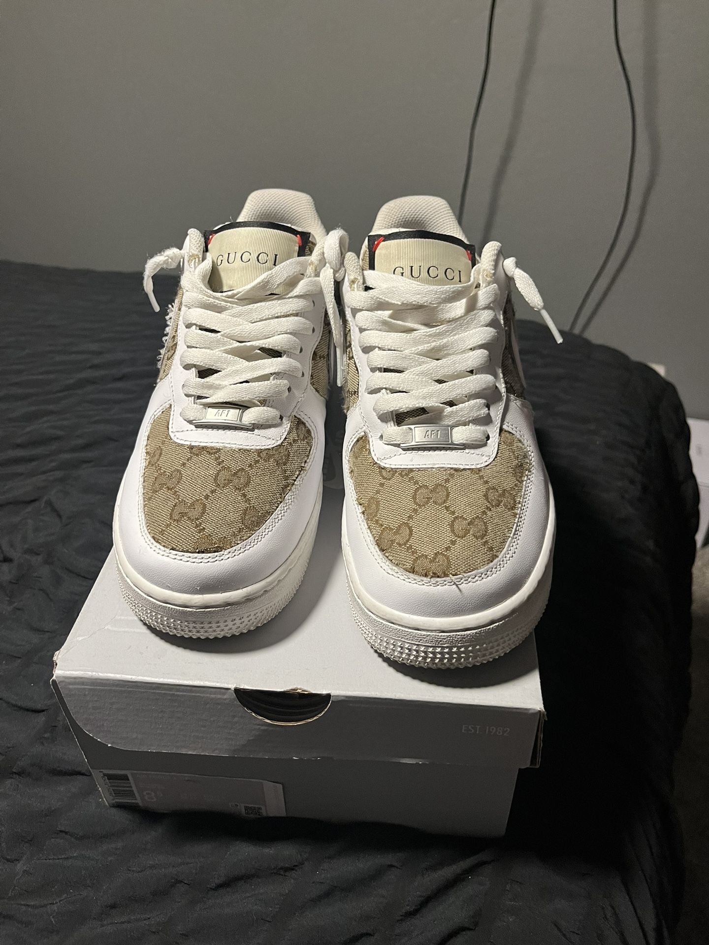 Custom Nike Air Force 1 (Gucci)