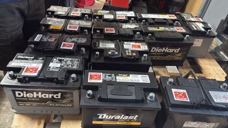AGM BATTERY FROM $65 +. Core
