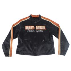 Vintage Original Harely Davidson Women's Jacket Large