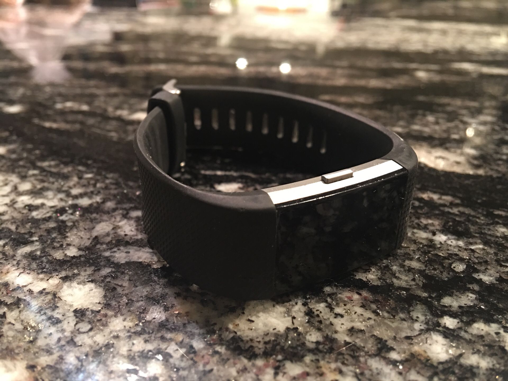 Used Fitbit charge 2 silver