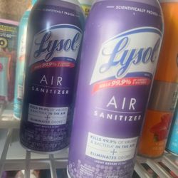 Lysol Air Sanitizer