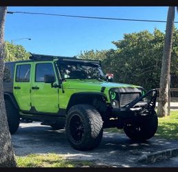 2012 Jeep Wrangler Unlimited