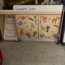 Changing Table 