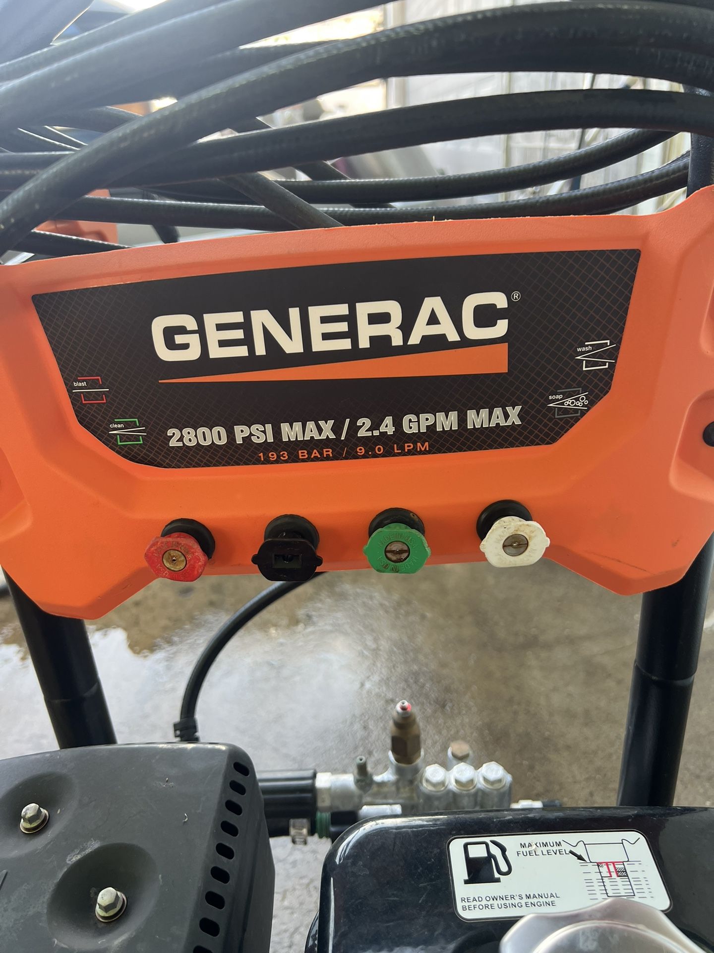 Pressure Washer