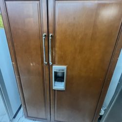 Subzero 48” Built In Refrigerator Panel Ready 2yr Warranty