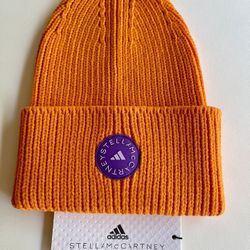 NWT adidas by Stella McCartney Ribbed Beanie