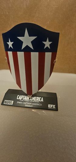 EFX Captain America Shield Replica, 1/6 Scale 1940s Captain America Shield