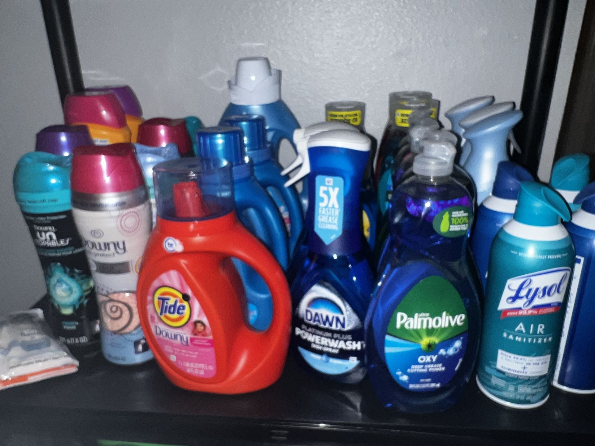 soap detergent ect