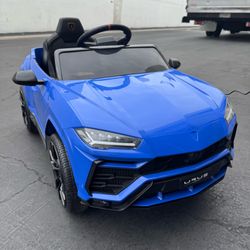 Kids Ride On Car Licensed Lamborghini Urus Electric Vehicle High/Low Speed With 2.4G Remote Control