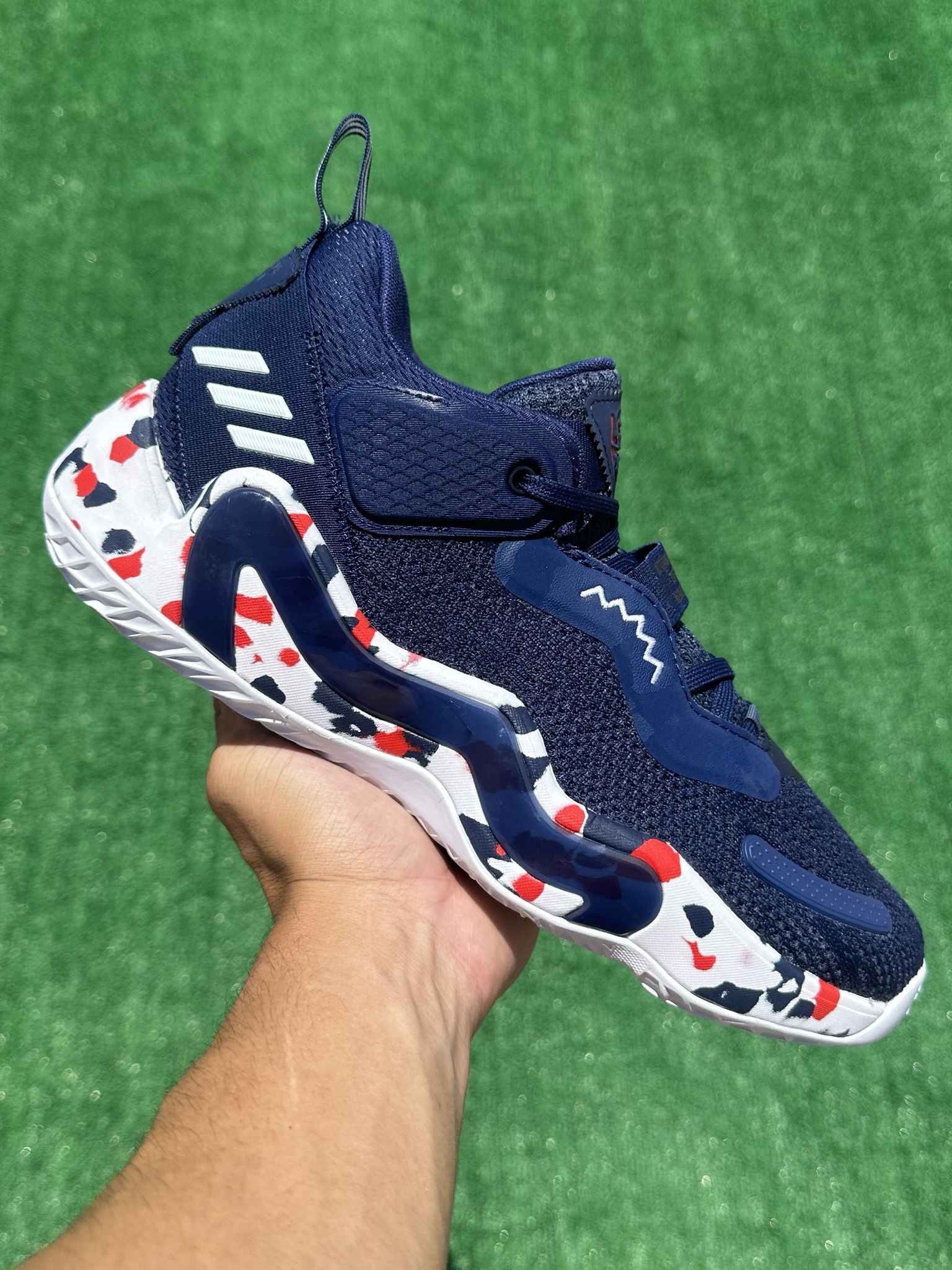 ADIDAS D.O.N. ISSUE #3 “USA” (Size 9.5, Men’s)