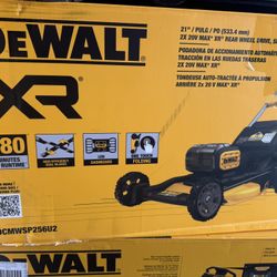 Dewalt 2x20V Max 21in Cordless Self Propelled Lawn Mower No Batteries