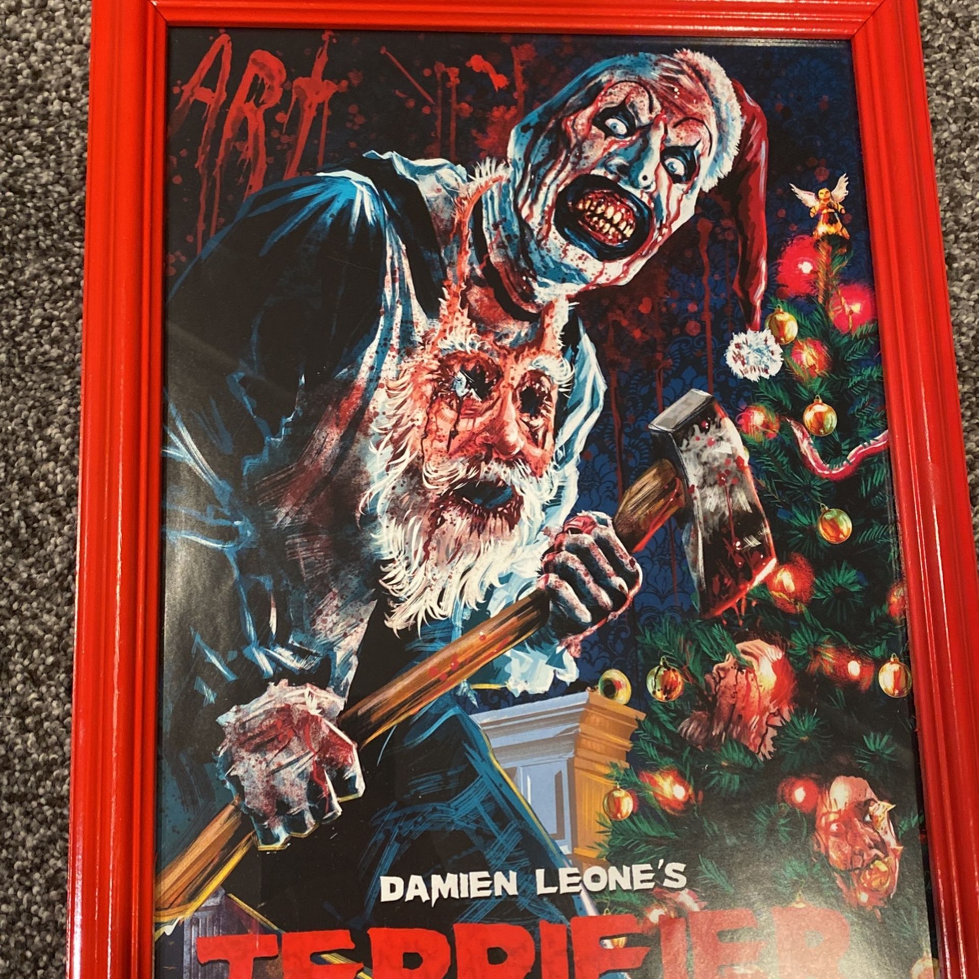 TERRIFIER 3 LIMITED EDITION CUSTOM FRAME