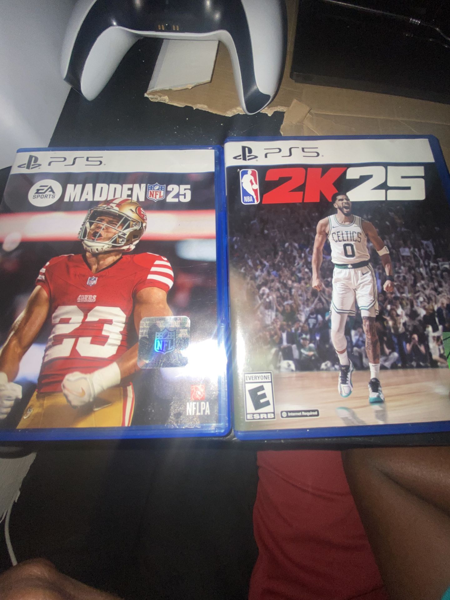 NBA 2k25 And Madden 25 