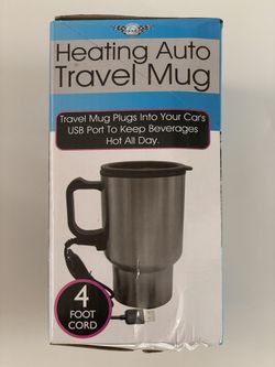 USB Heating Auto Travel Mug