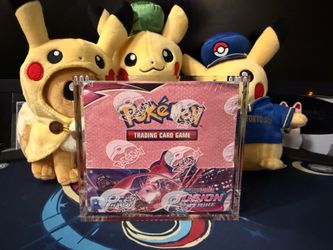 Pokemon Fusion Strike Booster Box (FS/FT)