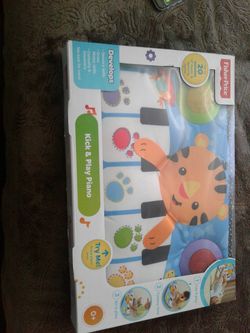 Fisher price baby piano