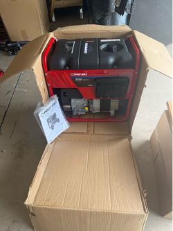 Troy-Bilt 3550W portable power generator