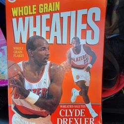 Wheaties Clyde Drexler