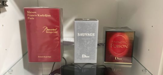 Designer Fragrance Lot – MFK, Dior Sauvage, Hypnotic Poison