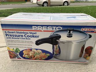 Pressure cooker