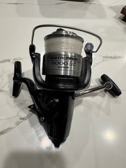 (Murrieta) Shimano Baitrunner 8000DC salt and fresh water fishing reel.
