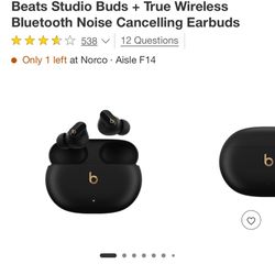 BEATS STUDIO BUDS
