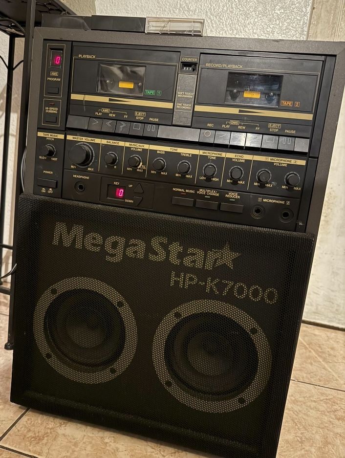 Cassette Tape Player