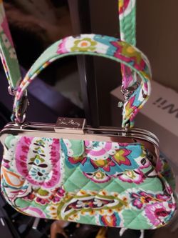 Vera Bradley Clutch Bag Green