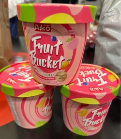 Viral Fruit bucket ice cream
