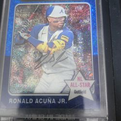 REFRACTOR

￼

￼

SHOP THIS CARD

￼

PWCC FOR SALE

￼

PWCC AUCTIONS

We receive a commission for purchases made.

Ronald Acuna Jr. 2024 Topps Heritage
