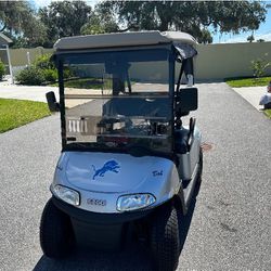 2021 EZ Go Two Seater Gas Golf Cart