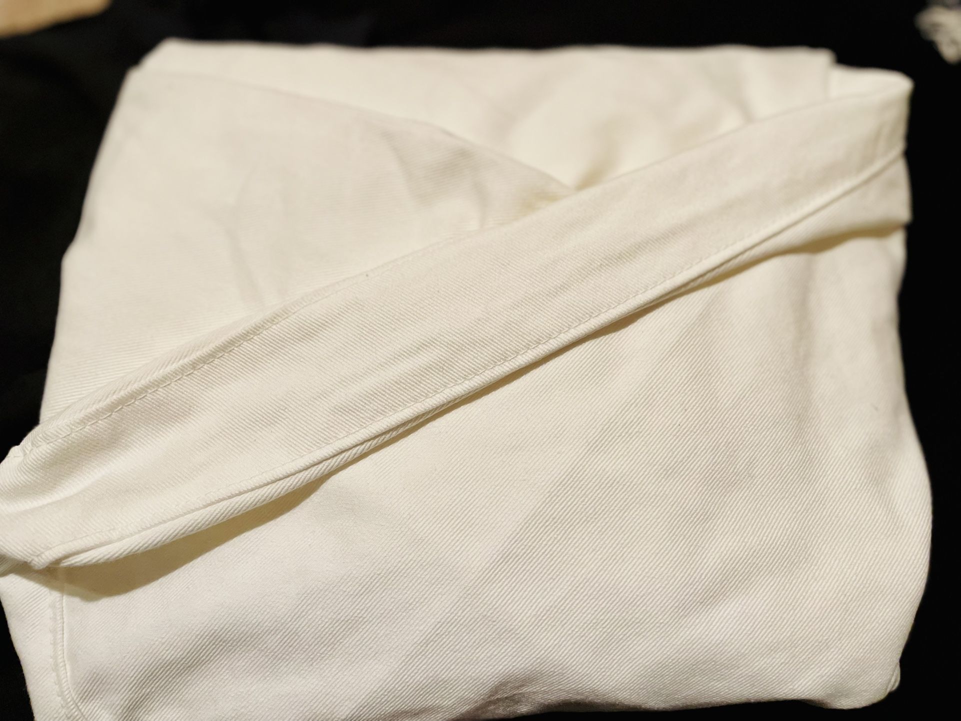 Pottery Barn Piped Slop Dining Chair Slipcover