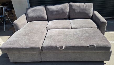 Pop up Sofa Lounge . Gray