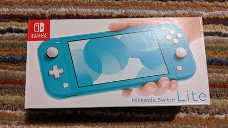 Nintendo Switch Lite Turquoise 