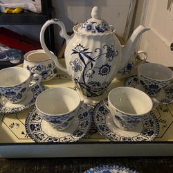 Fine China Tea Set