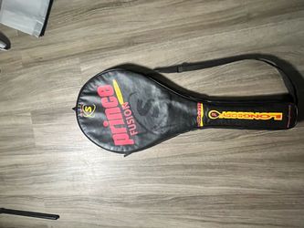 Prince fusion synergy series titanium racket