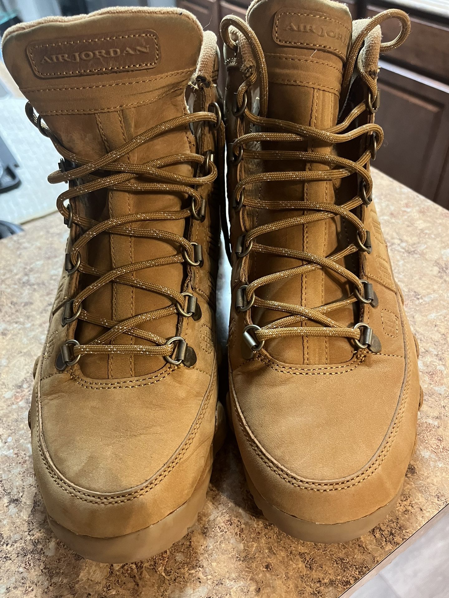 Air Jordan 9 Retro Boot ‘Wheat’