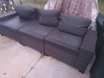 Outdoor Furniture Bought Last Christmas  Still Like New $150 