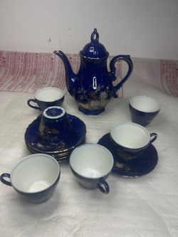 Japanese Tea Set. 