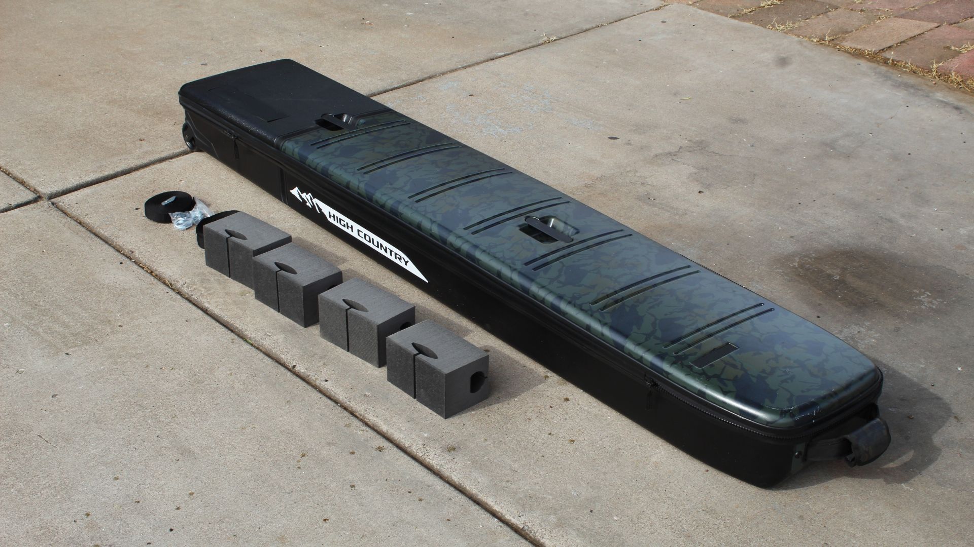 High Country Roof Hardcase Storage