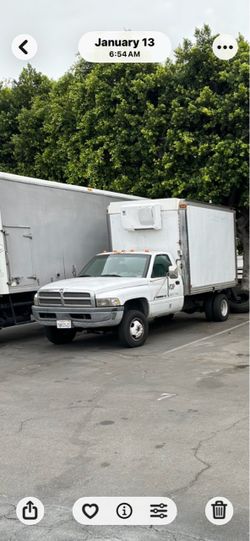 Dodge 3500 reefer…payments
