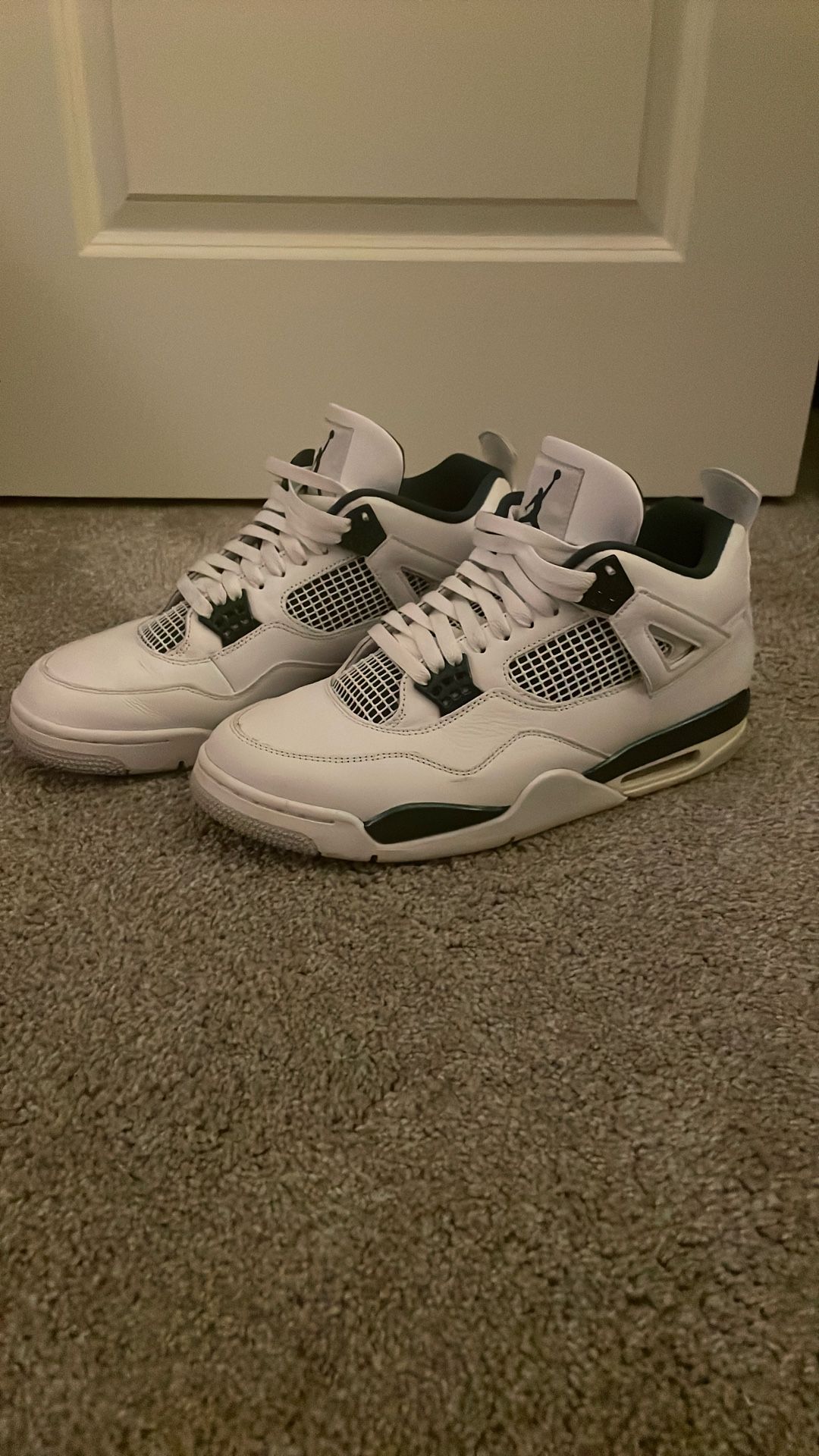 JORDAN 4 OXIDIZED GREEN