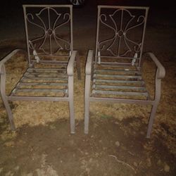 PATIO CHAIRS