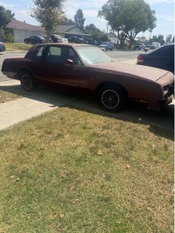 1985 Chevrolet Monte Carlo